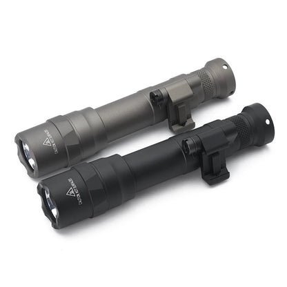 Tactical Airsoft SF M640 M640DF M340V Light Outdoor Rifle Flashlight Light LED Lanterna Fit 20mm Rail