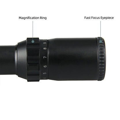 Hunting Rifle Scope Canis Latrans 2.5-10X26 FFP Magnifier Riflescope Shooting Opticl Sight Hunting Red Green Illuminated 1-0253