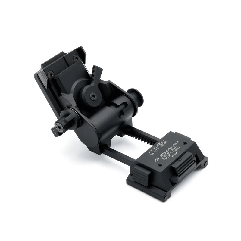 New Extended Edition Metal L4G24 NVG Helmet Mounting for PVS15 PVS18 PVS21 PVS31 Mount Quick Disassembly Night Vision Accessory