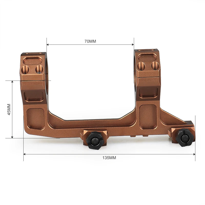 PPT tactical 30mm rifle scope mount airsoft gun 20mm rail scopes mounts airguns double rings m4 AR15 bubble level hunting