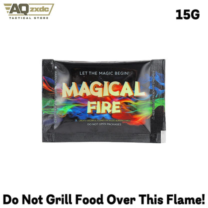 Outdoor Color Flame Powder Magicfire Camping Bonfire Party Magic Color Changing Powder