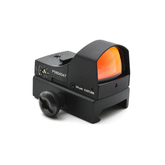 Docter Reflex Sight Optics Red Dot Sight MS01 Red Dot III 3.5MOA Sight with Full Markings for Hunting and Tactical