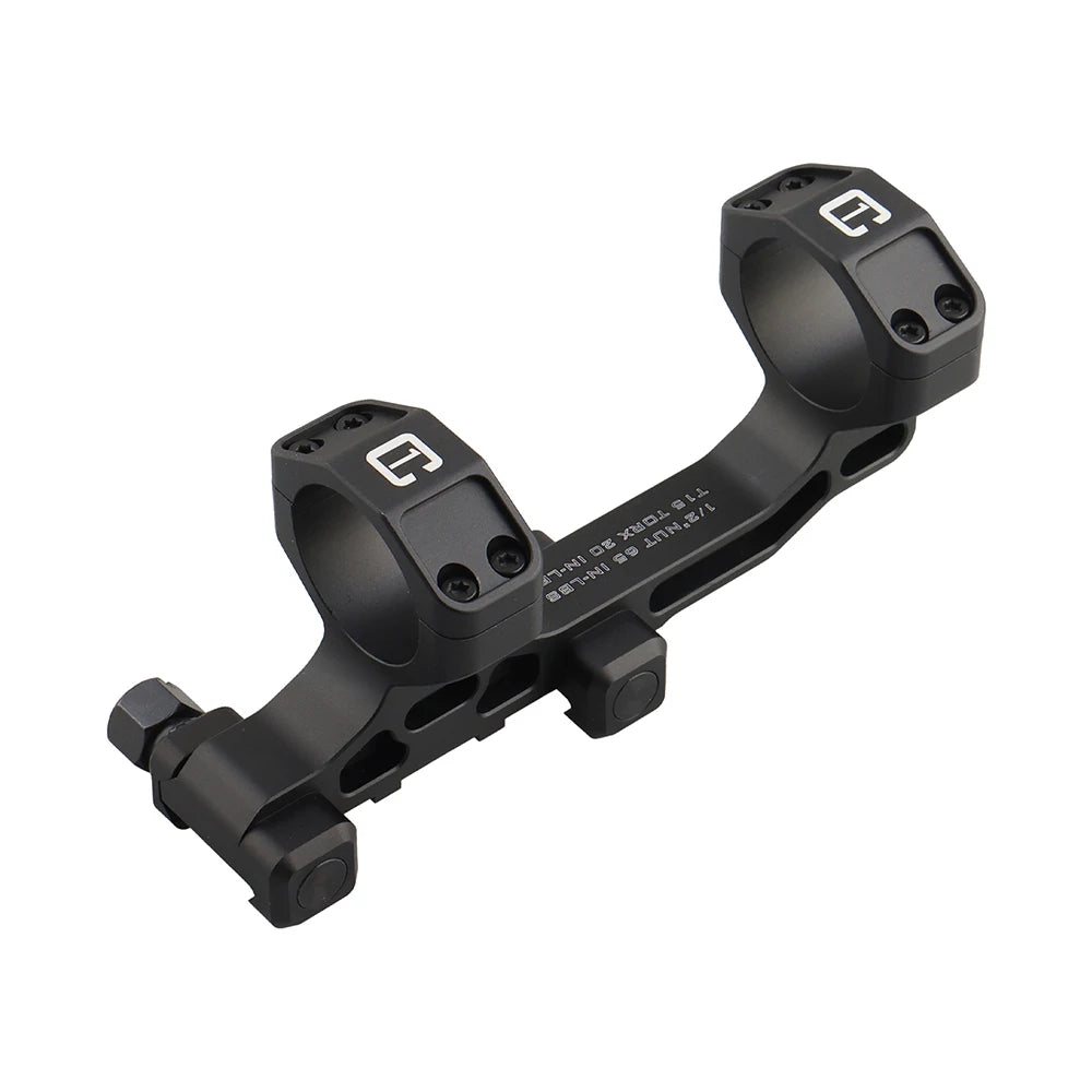 PPT Mounts Airsoft Metal 1.54" Height Cantilever 34MM 30MM Scope Mount Fits 21.2MM Picatinny Rail Rifle Scope Base gs24-0269