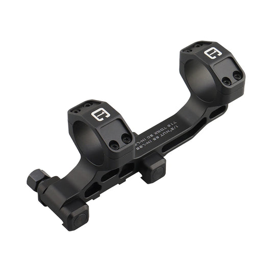 PPT Mounts Airsoft Metal 1.54" Height Cantilever 34MM 30MM Scope Mount Fits 21.2MM Picatinny Rail Rifle Scope Base gs24-0269