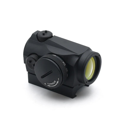 Holy Worrior Red Dot Reflex Optic Sight For Hunting Airsoft Rifle With Picatinny Mount Full Original Markings