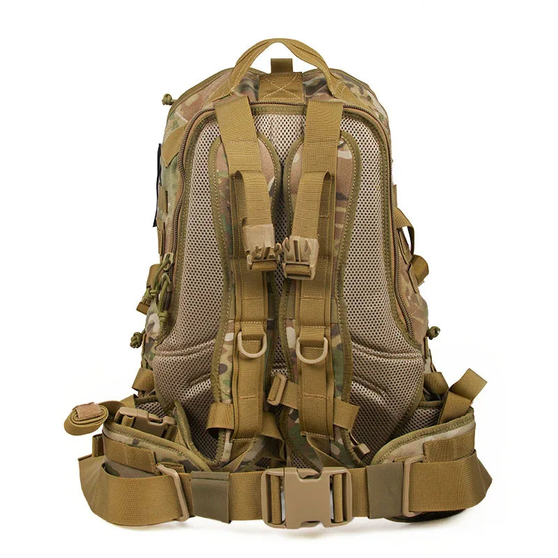 E.T Dragon Tactical Backpack Men 1000D Nylon Fabric Men Hunting Hiking Sport Bags Backpack gs5-0010