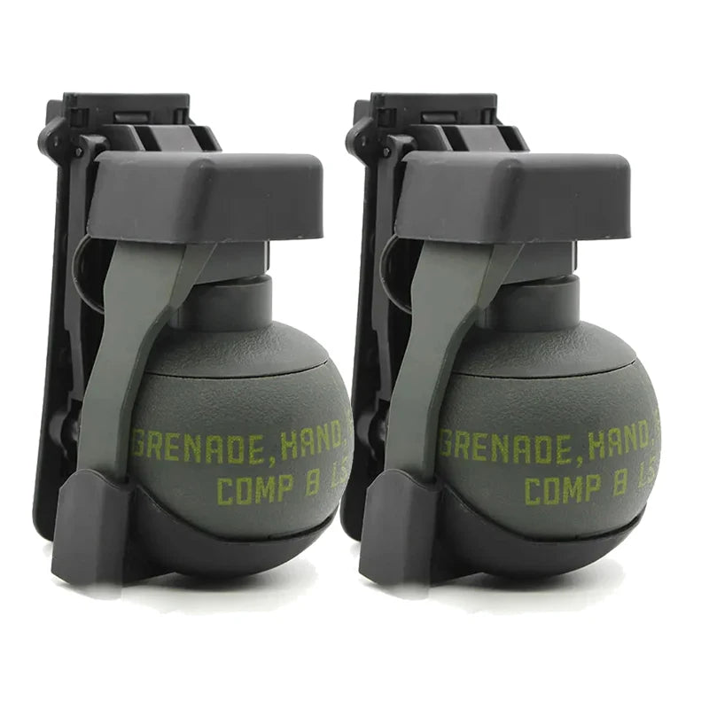 Tactical Grenade Model Set, M67 Grenade Model, Explosive Mine, Grenade, Bouncing Smoke Grenade, Outdoor Tactical Grenade Model