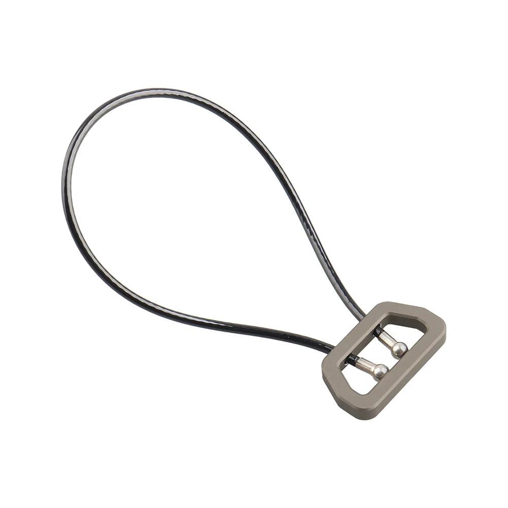 Tactical Wire Loop U Loop Sling Hooks Connection Gear Universal Buckle Adapte gz330257B