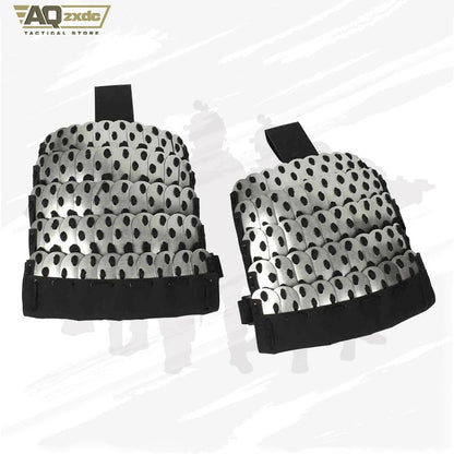 6 in 1 Tactical Gear Shoulder Armor And Crotch Protection+Skirts Wai   Tactical Vest Universal Chinese Style Shoulder Armor