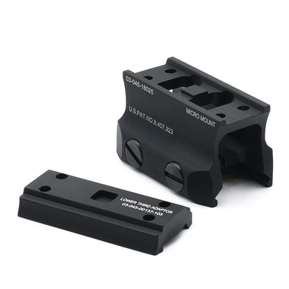 Tactical Daniel DD Optic Riser Increased Mounting Base for Red Dot Sights fits AR15 M4 Hunting  with Full Markings