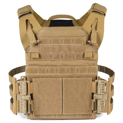 AQ zxdc PTT Molle Tactical Gear Hunting Shooting Chaleco Tactical Plate Carrier JPC2.0 Tactical Vest for Airsoft Cs War Game