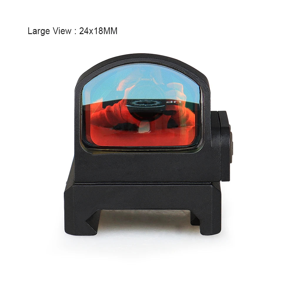 YSS Tactical  3 MOA Red Dot Sight Red Dot Scope 20mm rail  for Real Hunting GZ20135