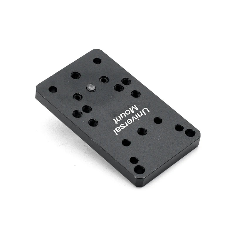 Tactical Glock Mount Plate Base Universal PistolMount for VENOM Doctor Red Dot Optics Sights CNC Metal