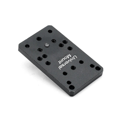 Tactical Glock Mount Plate Base Universal PistolMount for VENOM Doctor Red Dot Optics Sights CNC Metal