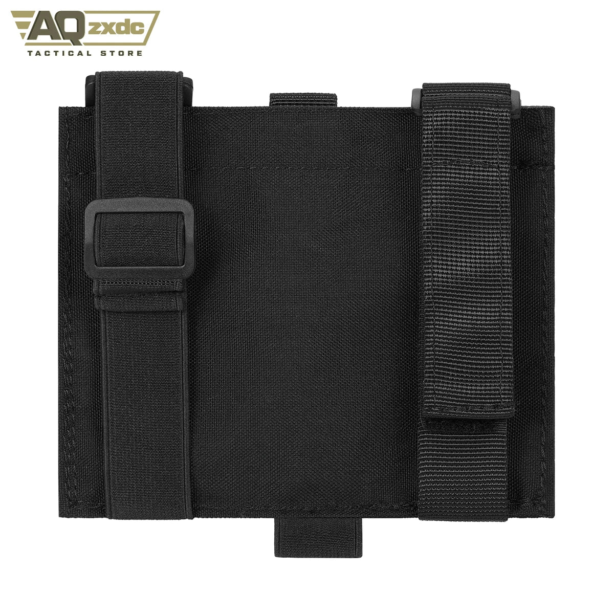 AQzxdc PTG Molle Tactical Map Bag Multi-functional Hanging Bag Accessories Fan Outdoor Sports Documents Bag
