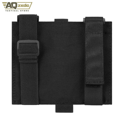 AQzxdc PTG Molle Tactical Map Bag Multi-functional Hanging Bag Accessories Fan Outdoor Sports Documents Bag