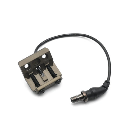 Pressure Switch ModButton Light Wing Adapter Mount SF M300A M300 Tactical Flashlight Airsoft Picatinny Rail SF Plug