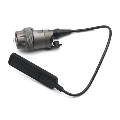 Tactical DS07 Flashlight Switch Waterproof Weaponlight Switch Assembly for SF Scout Flashlight PLHv2 and Kiji Illuminator