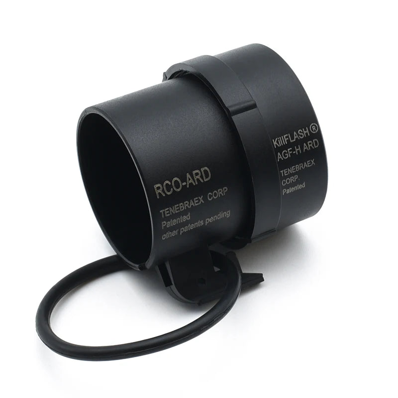 Killflash tükröződésmentesítő eszköz és felpattintható gyorsrugós sapka TA31 4x32 távcsövekhez