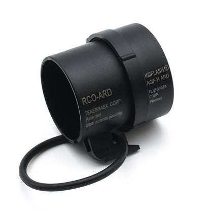 Killflash tükröződésmentesítő eszköz és felpattintható gyorsrugós sapka TA31 4x32 távcsövekhez