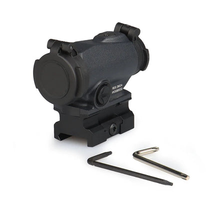 PPT Tactical 2MOA Red Dot Reflex Sight 1x20 Red Dot Sight with 1 inch Riser Mount Airsoft Hunting gs2-0136