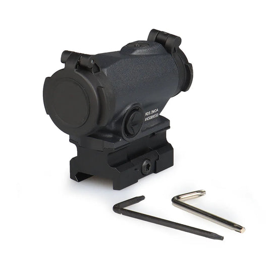 PPT Tactical 2MOA Red Dot Reflex Sight 1x20 Red Dot Sight with 1 inch Riser Mount Airsoft Hunting gs2-0136
