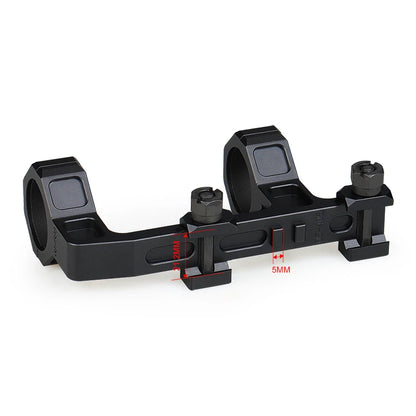 PPT tactical 30mm rifle scope mount airsoft gun 20mm rail scopes mounts airguns double rings m4 AR15 bubble level hunting