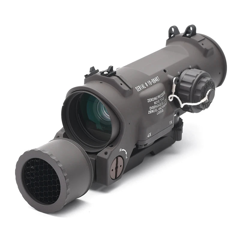 Aluminum Material CNC TECH Killflash Anti-Reflection Device for Elcan 1x/4x Optical Sight