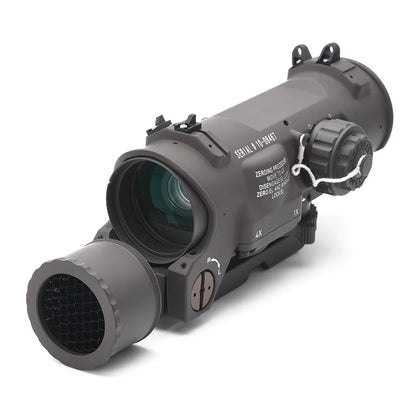 Aluminum Material CNC TECH Killflash Anti-Reflection Device for Elcan 1x/4x Optical Sight