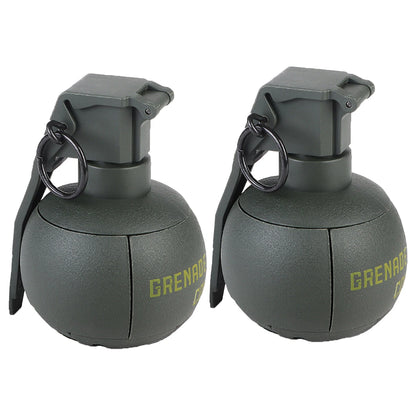 Tactical Grenade Model Set, M67 Grenade Model, Explosive Mine, Grenade, Bouncing Smoke Grenade, Outdoor Tactical Grenade Model