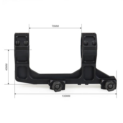 PPT tactical 30mm rifle scope mount airsoft gun 20mm rail scopes mounts airguns double rings m4 AR15 bubble level hunting