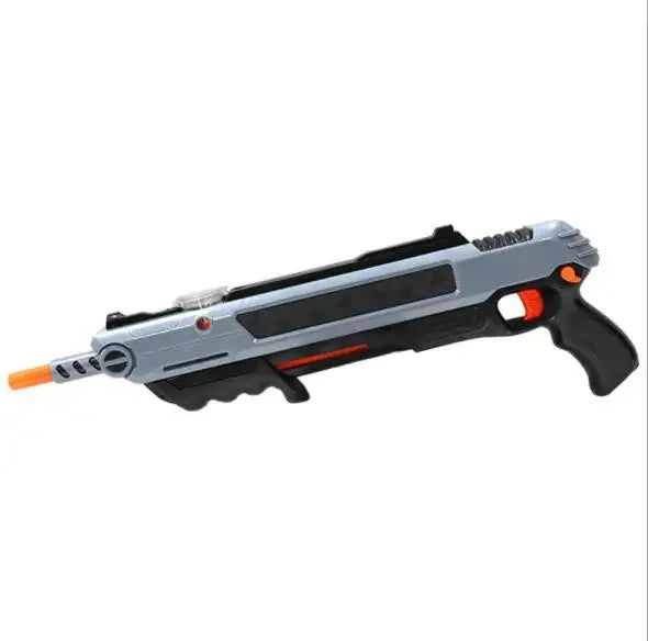 New Salt Gun Upgraded accurate Aiming Fly and Mosquito Killer Adult Simulation Toy Fly Killer Flie Shooting Game Plastic