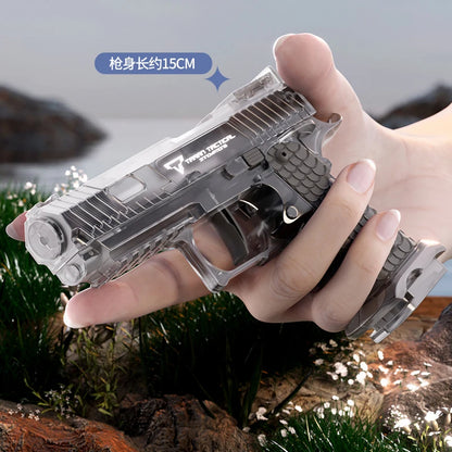 Mini 2011 Water Gun Continuous Firing Manual Pistol Small ZP5 Revolver Summer Outdoor Beach Poor Toy Water Gun for Kids