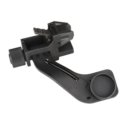 Tactical Plastic Metal J Arm NVG Mount Helmet Bracket Adapter for Hunting Airsoft Pvs 14 Night Vision Goggles fit Mich Fast M88