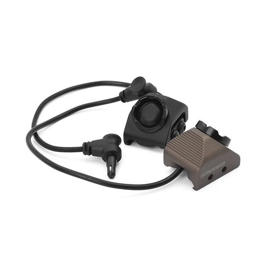 Tactical Hot Button Picatinny with SF Lead and Crane Lead for SF M300 M600 Flashlight and Laser with Original Markings