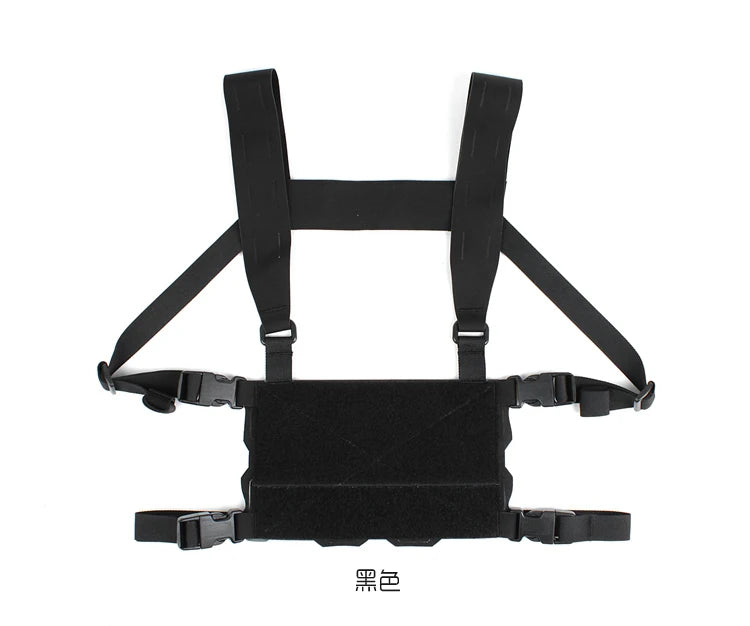 AQzxdc Tactical FERRO STYLE Chesty Rig Wide Harness airsoft CR07 Plate Carrier Bracket