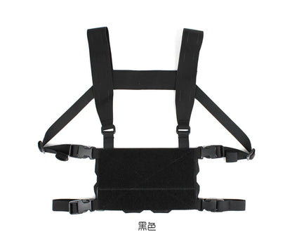 AQzxdc Tactical FERRO STYLE Chesty Rig Wide Harness airsoft CR07 Plate Carrier Bracket