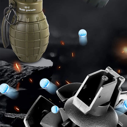 Tactical Smoke Grenade Model M67 Burst Mine Water Grenade Bouncing Smoke Grenade and Other 10 Different Airsoft Grenade Models