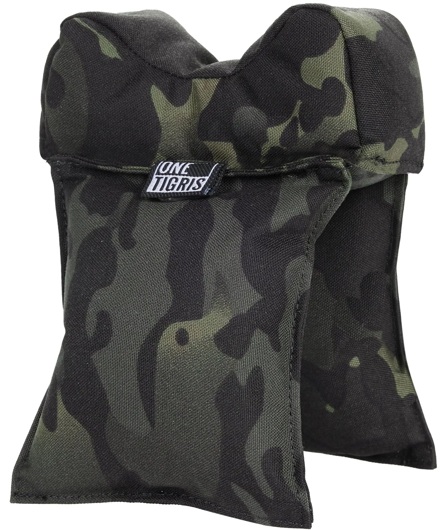 AQzxdc Shooting Rest Bag, Pre-Filled Shooting Sand Bags Front & Rear Gun Range Bag Bench Window Rest Support Holder for Ourdoor