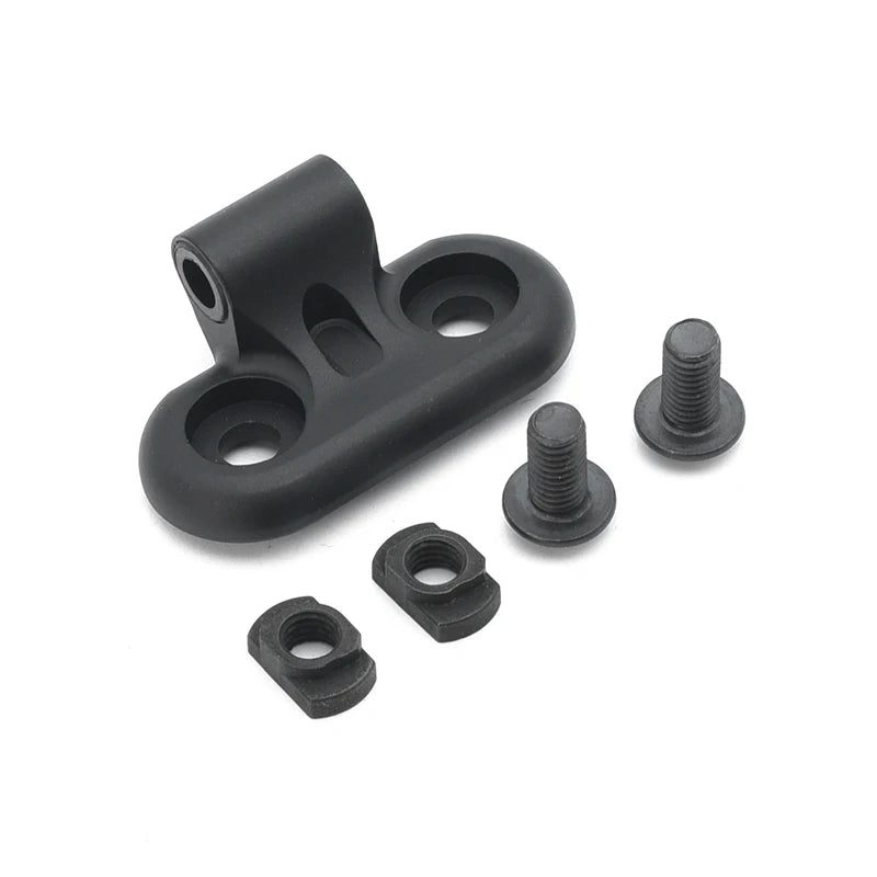 Tactical Airsoft Surfir M-MLOK-S Mount For M340C M640DF M640V-DF Light Mount For M-LOK Picatinny Rail