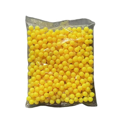Toy Gun Plastic Bullet Children's Toy Plastic Bullet Solid Yellow Ball 6mm