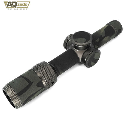 AQzxdc Tactical Optical Wrap - Camouflage Protection & Enhanced For Razor HD 1-6X LPVO Scope Disguise Protection Camouflage