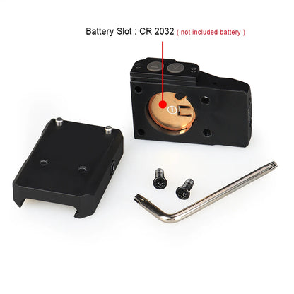 YSS Tactical  3 MOA Red Dot Sight Red Dot Scope 20mm rail  for Real Hunting GZ20135