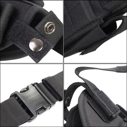 AQzxdc Drop Leg Holster Tactical Thigh Strap Holster Pistol Hip Airsoft Leg Gun Costume Harness Men Women