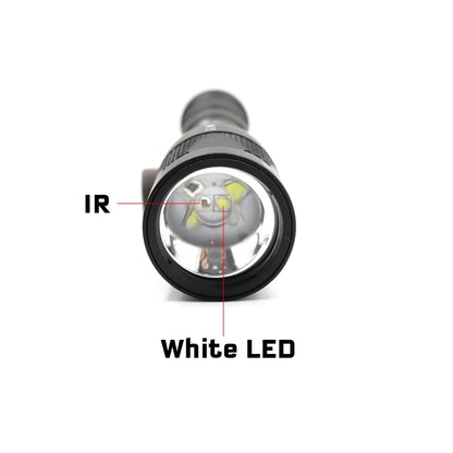 Tactical SF M600V M600V-IR Weapon Gun Light LED Light And IR Infrared Output For Airsoft Rifle AR15 M16 Hunting Accessories