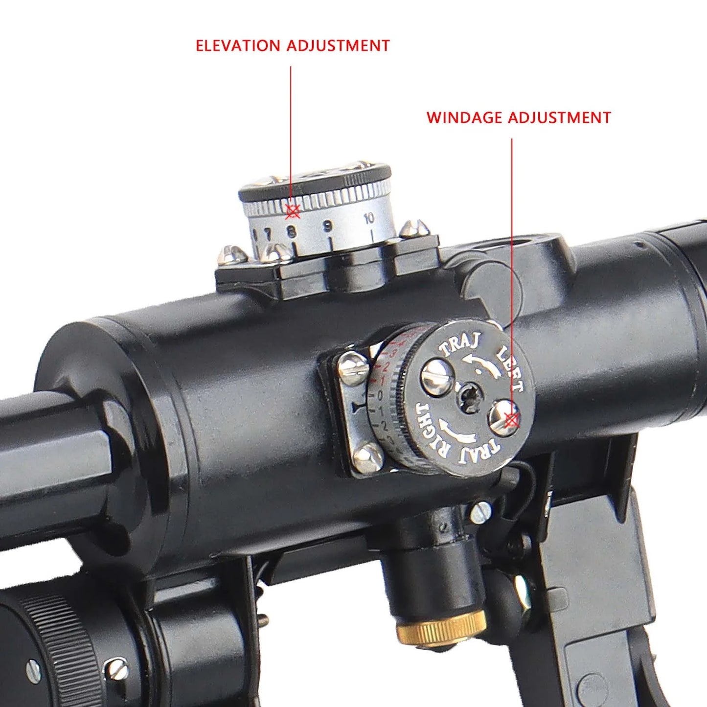 PPT Hunting Scope 4X26 Rifle Scope Airsoft Riflescope Shockproof and Waterproof Optics Sights Shooting Rifle Sighs gs1-0419