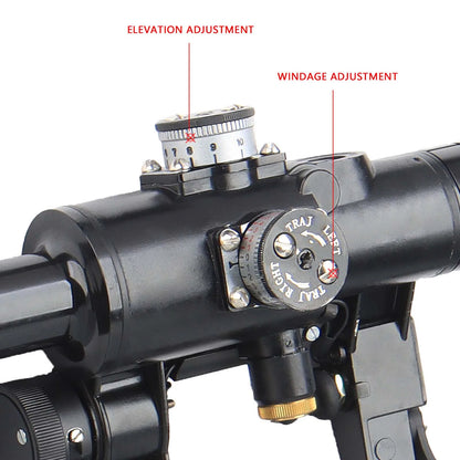 PPT Hunting Scope 4X26 Rifle Scope Airsoft Riflescope Shockproof and Waterproof Optics Sights Shooting Rifle Sighs gs1-0419