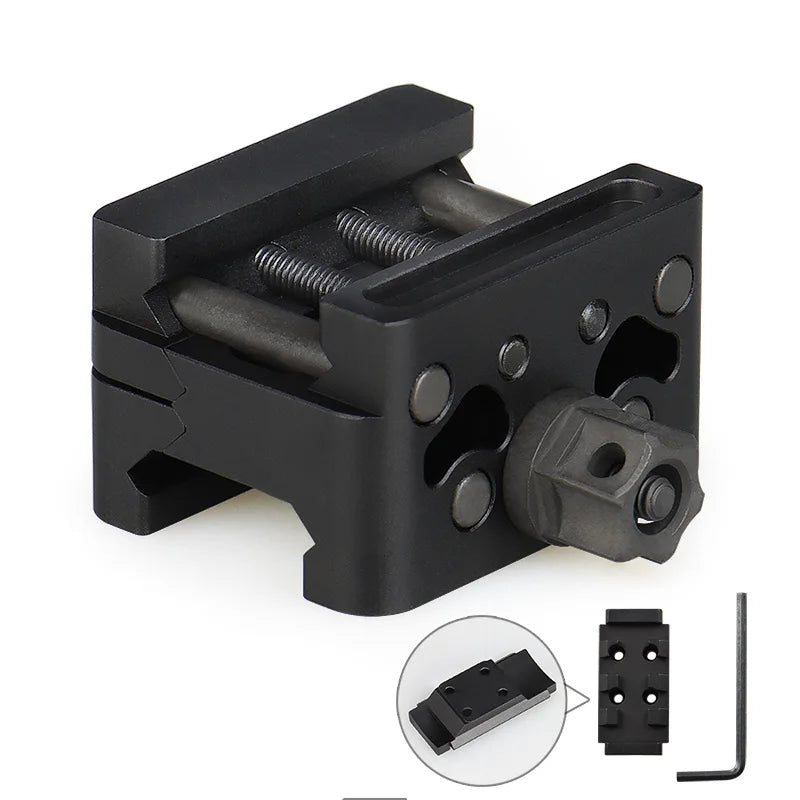 hunting airsoft accessories lightweight high-speed low-drag DLOC-IRD Quick Release Mount for the IR Patrol M300W