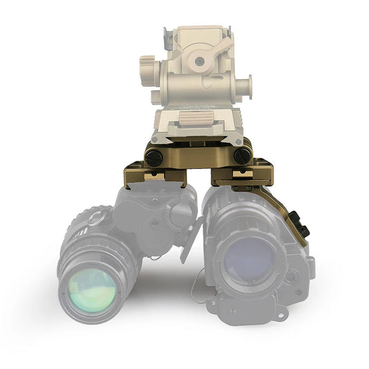 Tactical PVS-14 Binocular Bridge Adapter Holder PVS-14 night vision Mount  GZ240275