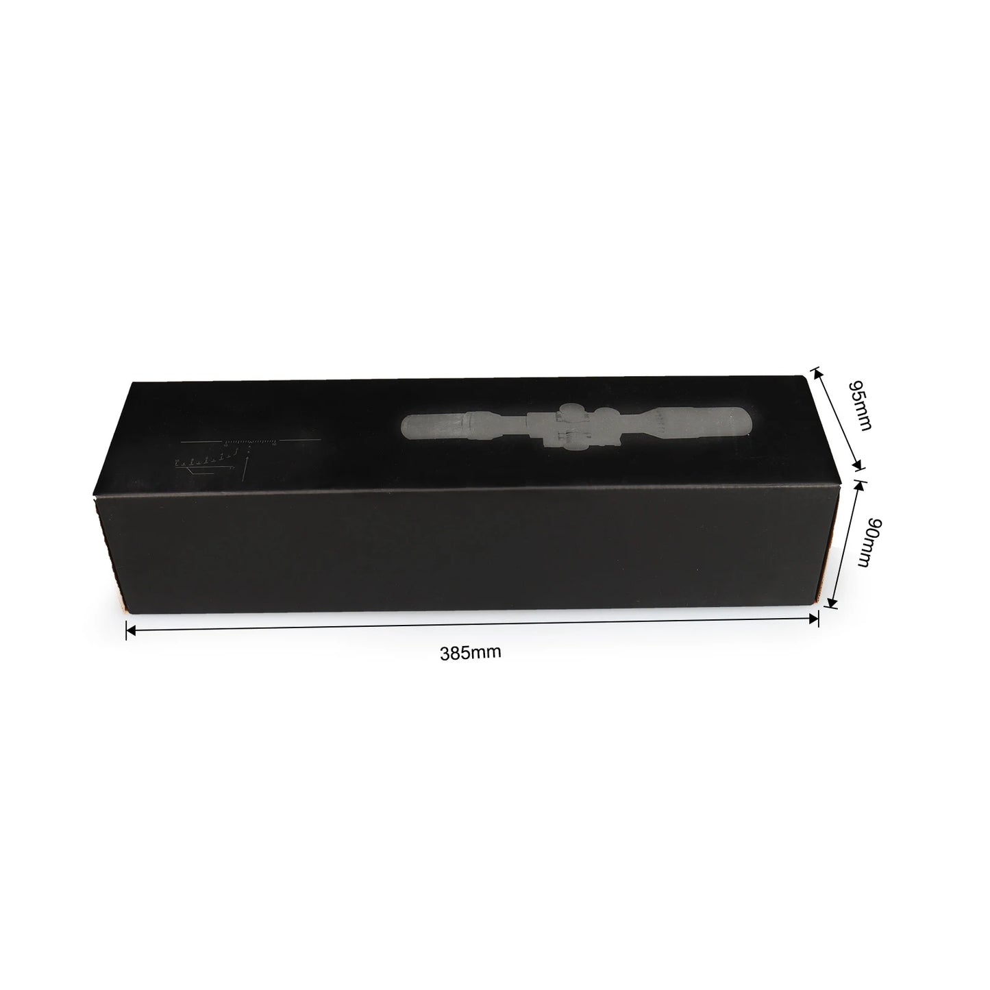 SVD 4-16x44AO Rifle Scope Red Illuminated Hunting Riflescope Glass Reticle Tactical Optics Sights Shooting AK Rifle Ak47 gs10416